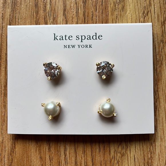Kate Spade - Earrings - Rise And Shine - 2-Stud Set - Picture 4 of 9